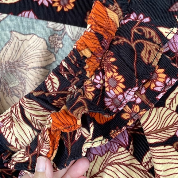 Anthropologie Pilcro corduroy mini dress XXS - Picture 7 of 11